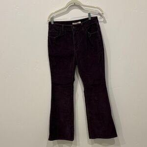 Levi's Women's Purple Boot Cut Pants